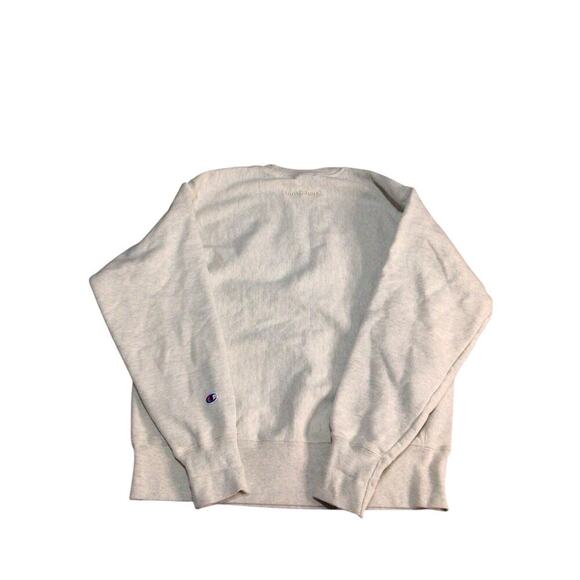 Hims&Hers x Champion Sweatshirt Mens Medium Crew Neck Fleece - Picture 2 of 9